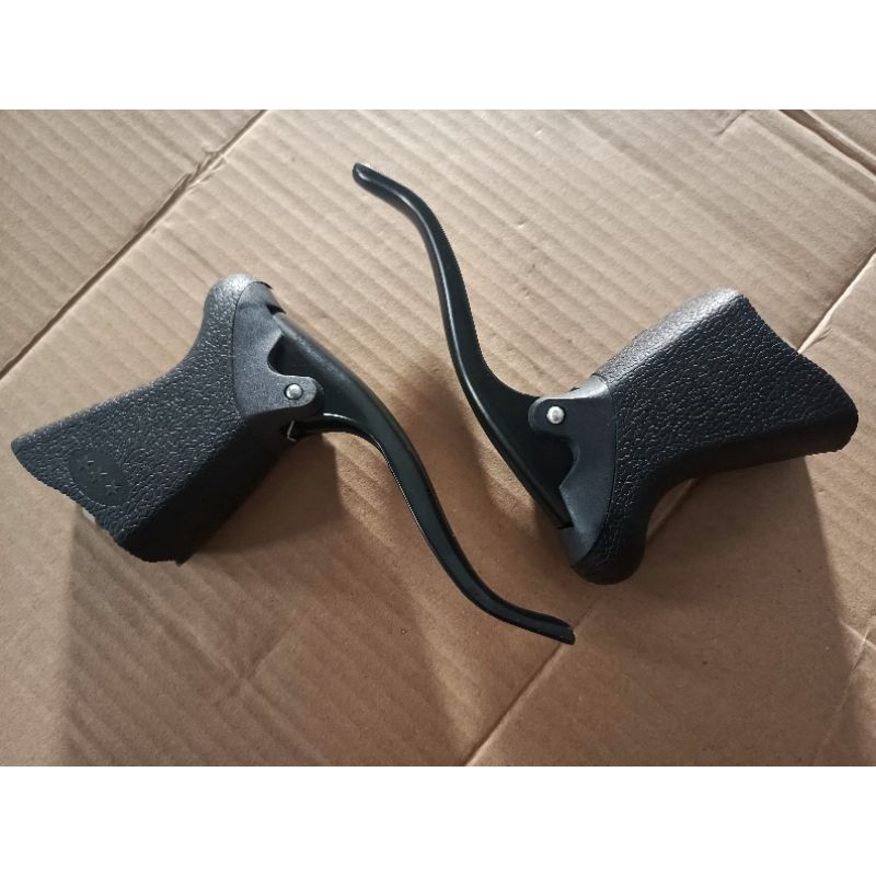 Handle Rem Stang Dropbar Alloy Fixie Roadbike Sepeda Vintage Classic Fixed Gear