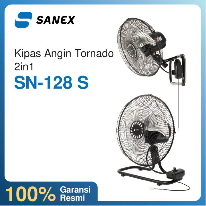 Kipas angin Sanex 2in1 (kipas dinding dan kipas meja)