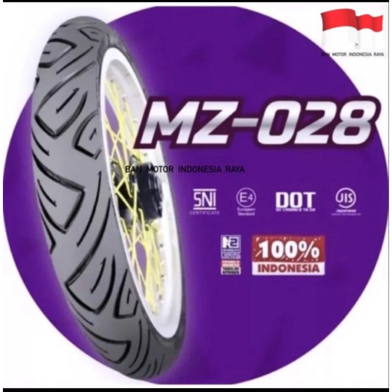Ban 100/80-18 mizzle MZ028. 100 80 18