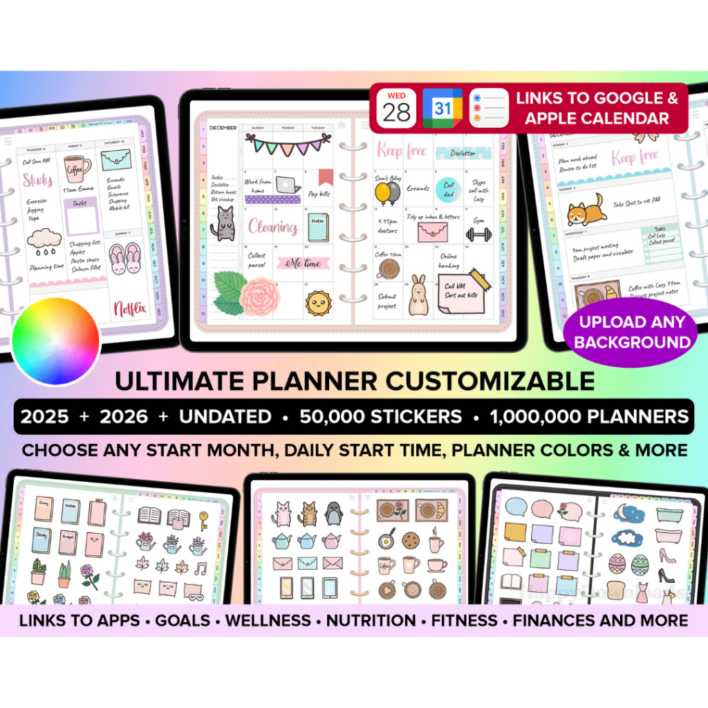 

2025 2026 Digital Planner Android dan Penly App (android app)