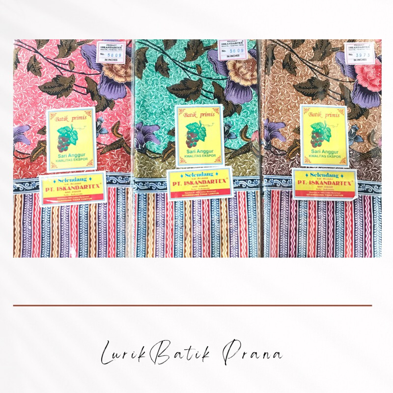 Jarik Gendong Bayi Sari Anggur/Selendang Gendong Bayi sari Anggur