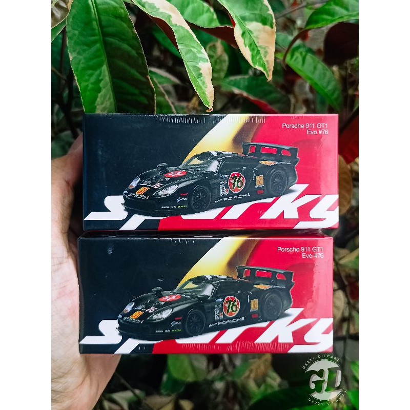 Sparky 1:64 Porsche 911 GT1 Evo #76