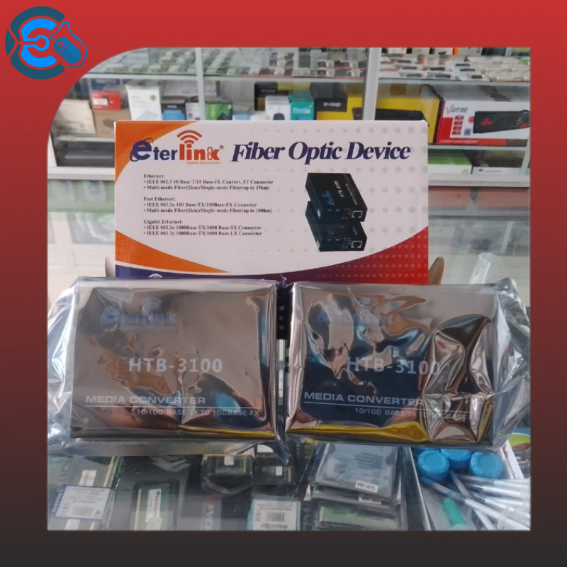Sepasang HTB-3100AB ETERLINK