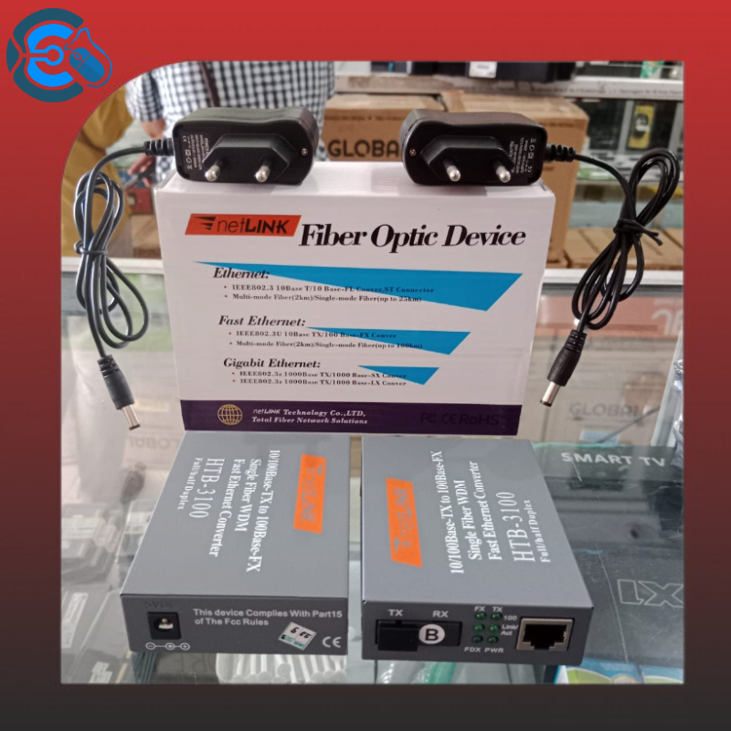 SEPASANG HTB-3100AB NETHLINK