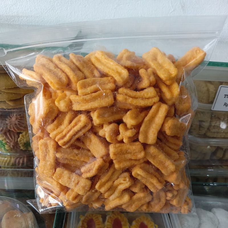 

snack raja udang pedas belimbing @150gr