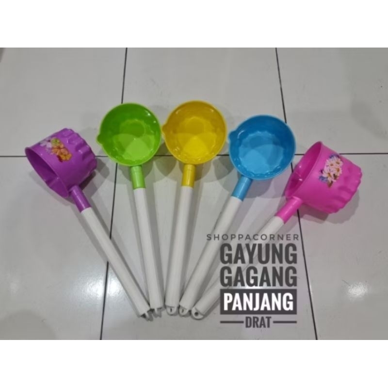 gayung gagang / gayung gagang panjang air panas / gayung gagang drat ulir