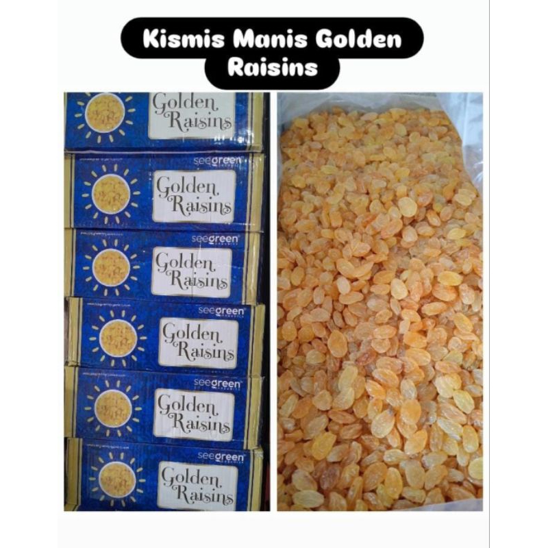 

KISMIS SAMIN MANIS KEMASAN 1 KG