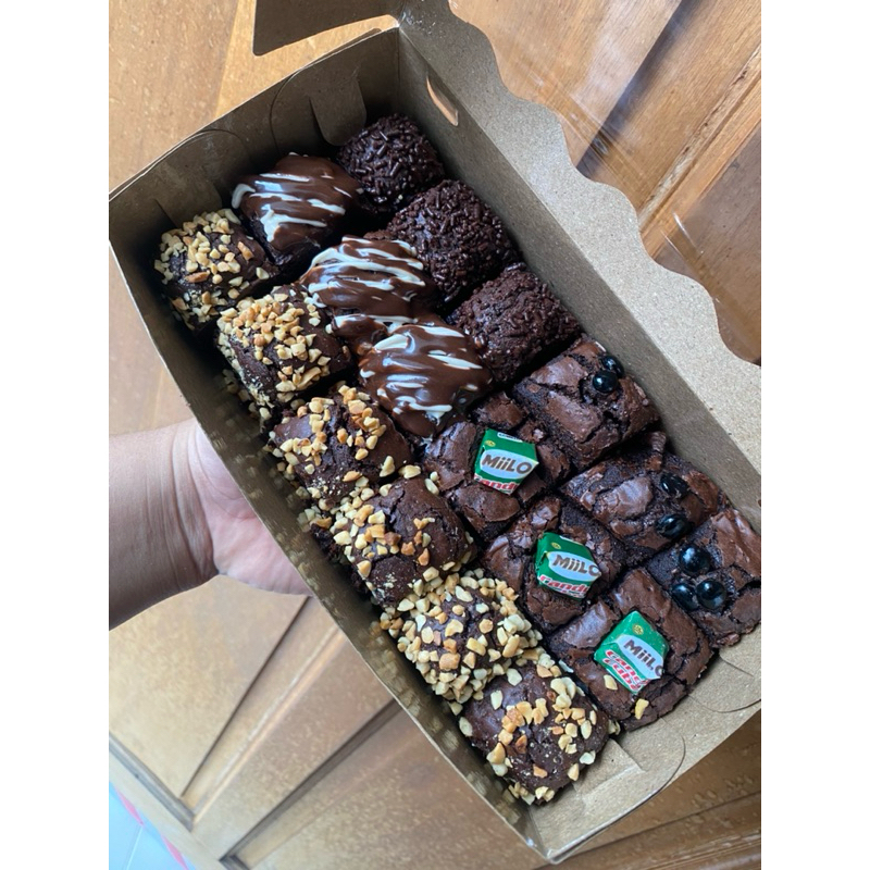 

fudgy brownies 20x10