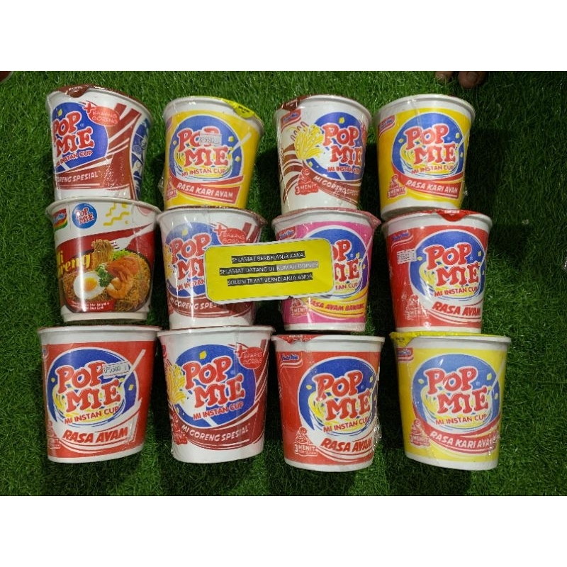 

Promo Pop Mie Cup Besar Murah Hemat All Varian Rasa Promo Harga