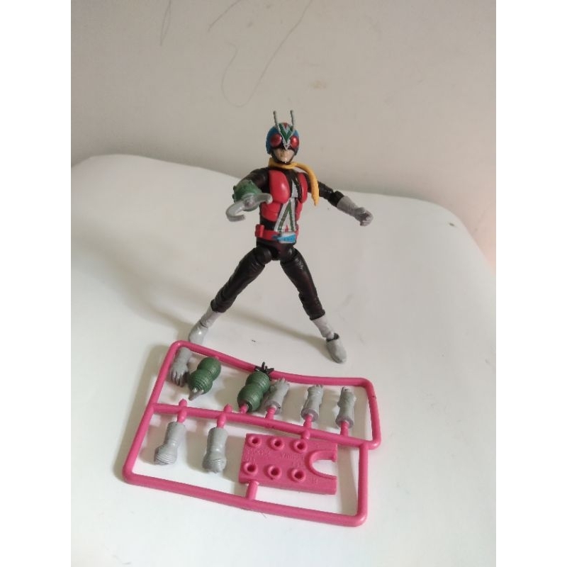 Shodo Kamen rider Riderman Bandai