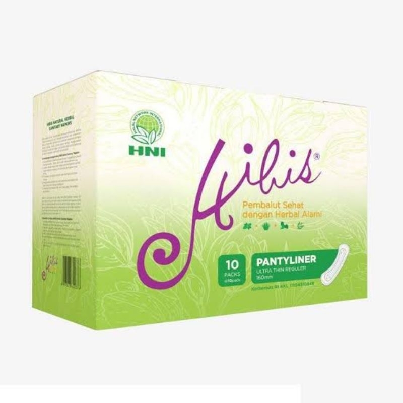 Pembalut kewanitaan/Hibis HNi Hpai
