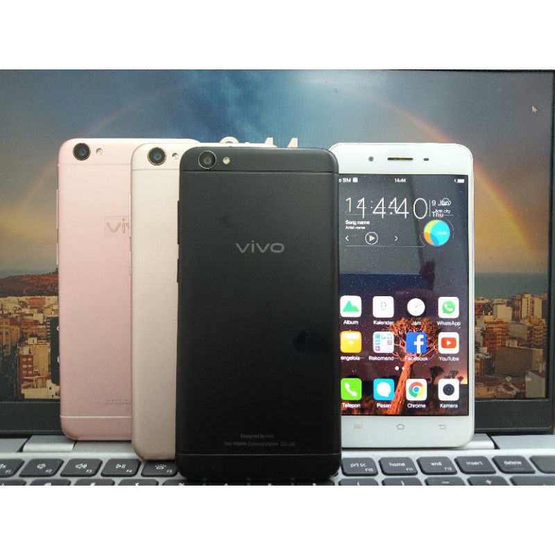 Vivo Y67 Ram 4 gb/Y66 Ram 3gb/Y55 Ram 2gb hp second original murah