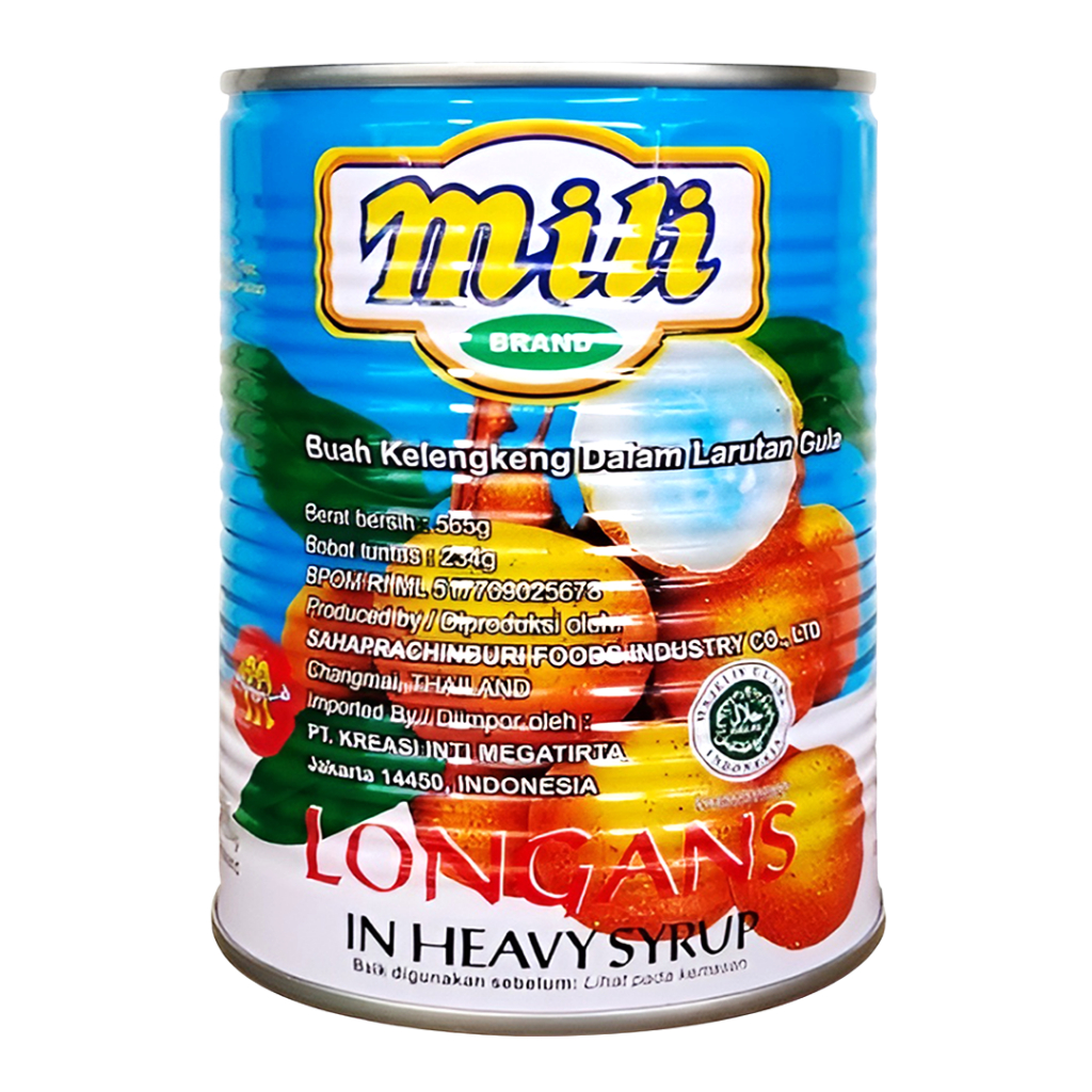 

MILI Canned Longan / Lengkeng Kaleng