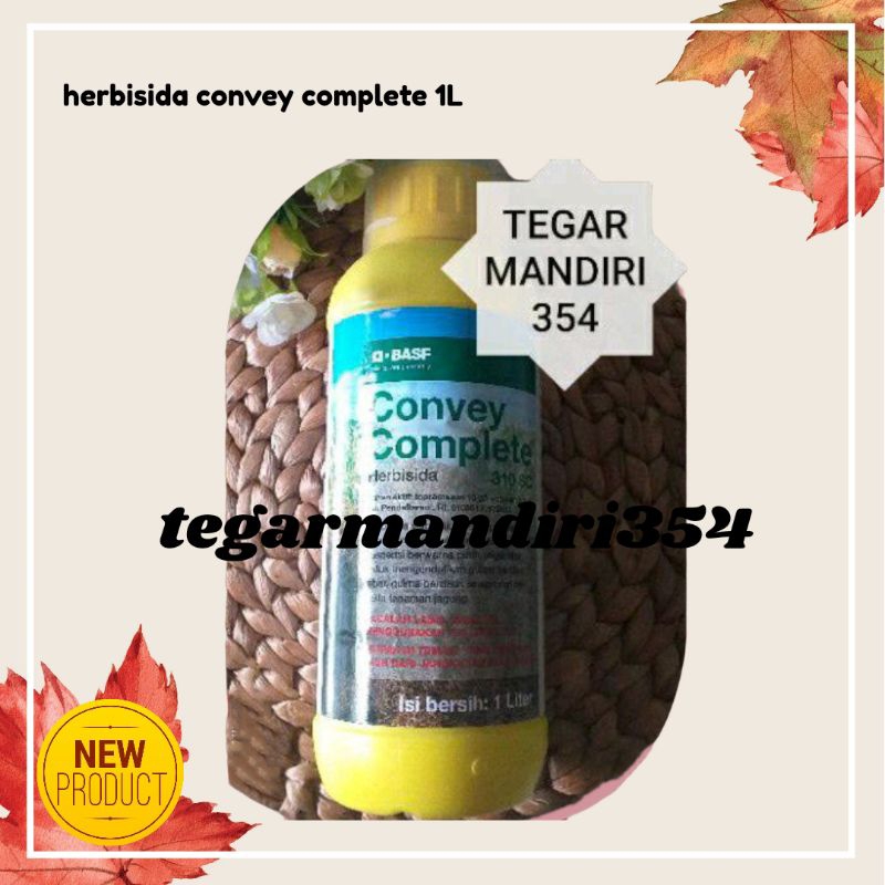 HERBISIDA CONVEY COMPLETE 1LITER herbisida convey complete / racun gulma pada jagung CONVEY COMPLETE