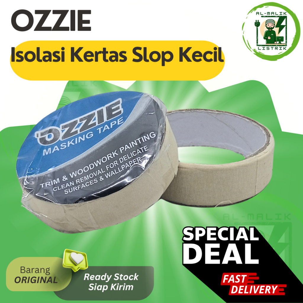 

Isolasi Kertas Ozzie Slop Kecil