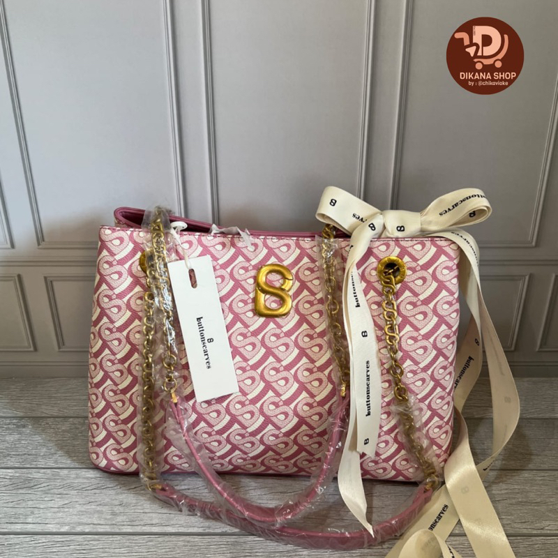 Bimu Shoulder Bag Buttonscarves