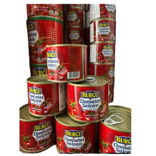 

BURCU TOMATO PASTE 200 gr