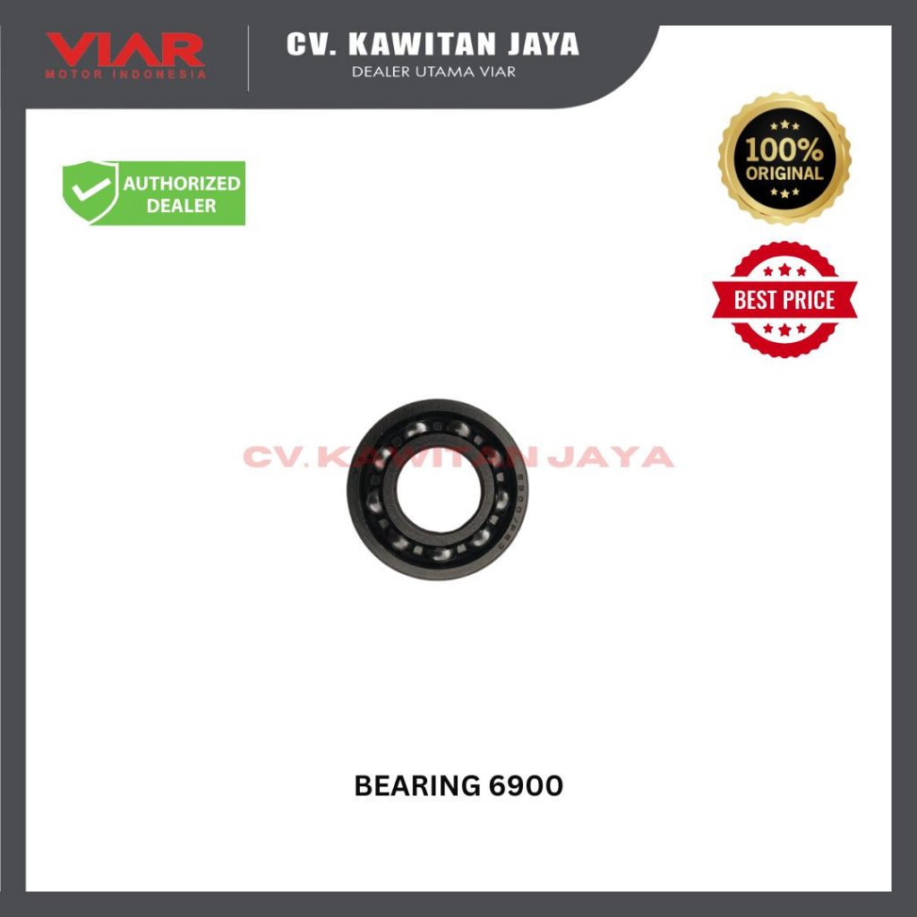 BEARING/LAKER AS WATERPUMP VIAR 150 200 | BEARING 6900 VIAR KARYA