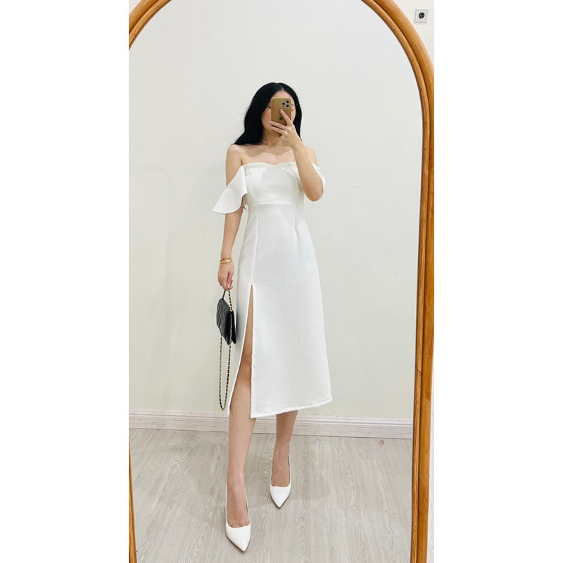 EVELYNE DRESS / Dress Wanita terbaru/ Dress pesta AB05 By Aura Style