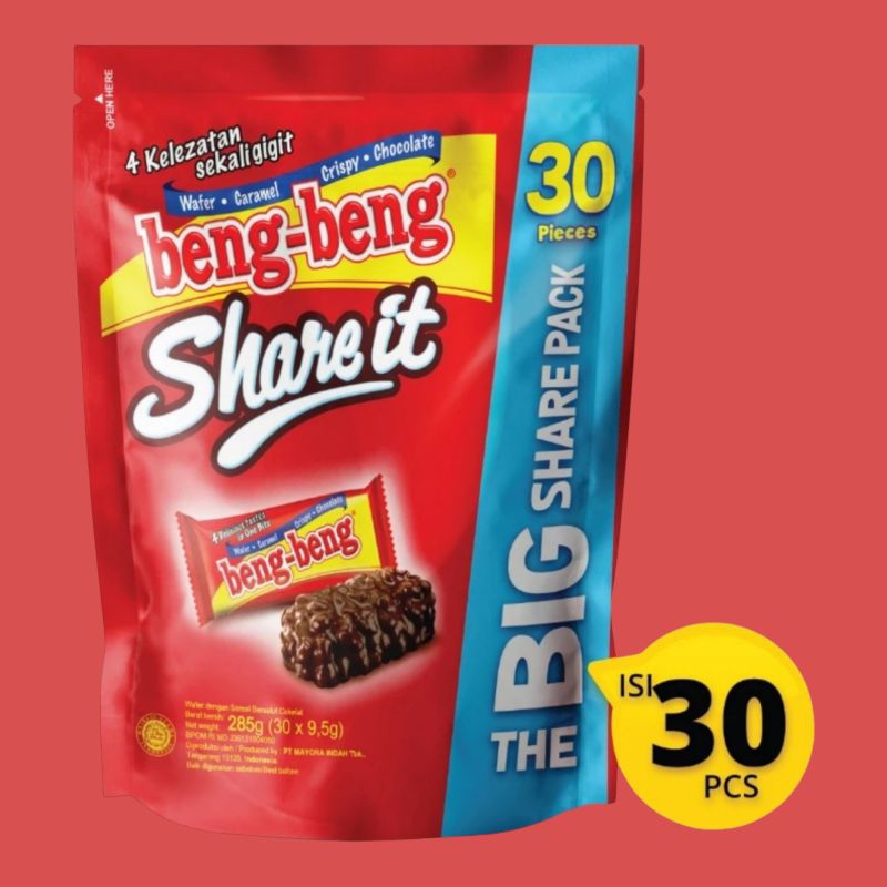 

Beng-Beng Share It Big-Share Pack Isi 30 Pcs