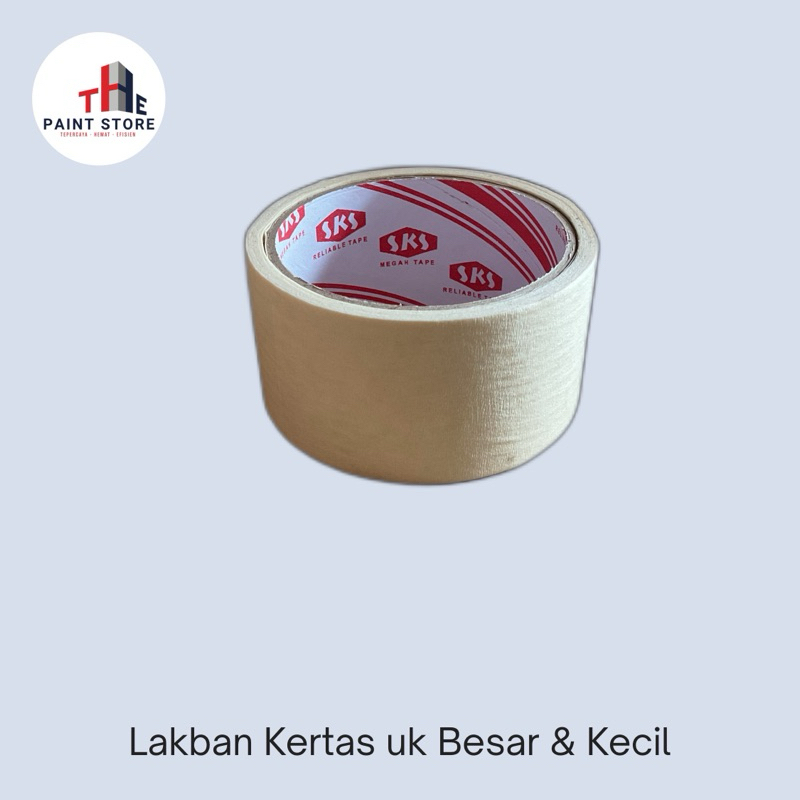 

[ThePaintStore] - Lakban kertas Uk Kecil dan Besar
