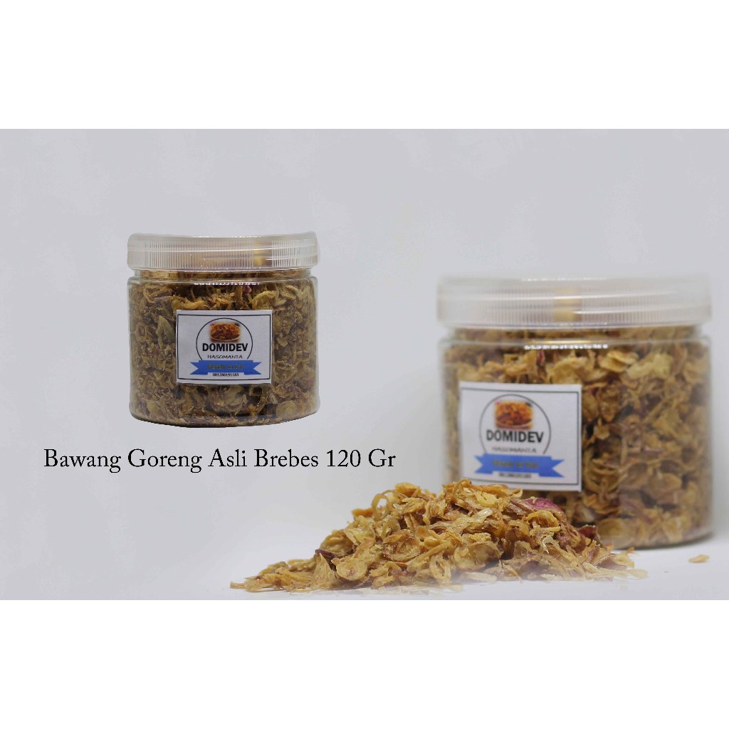 

Bawang Merah Goreng Asli Brebes 120 Gr