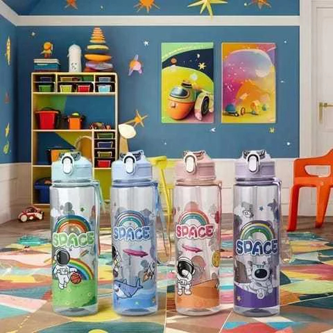 (kk) BOTOL SPACE 1 LITER/BOTOL KARAKTER/BOTOL ANAK/BOTOL MINUM/BOTOL MINUM ANAK/DEWASA
