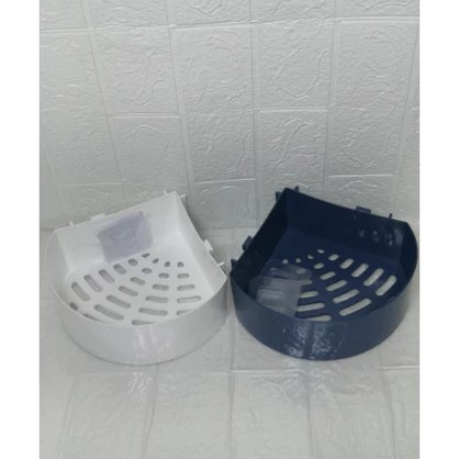 PXTON RAK SUDUT SIKU PLASTIK X06/ TEMPAT SABUN / TEMPAT PENYIMPAN SABUN