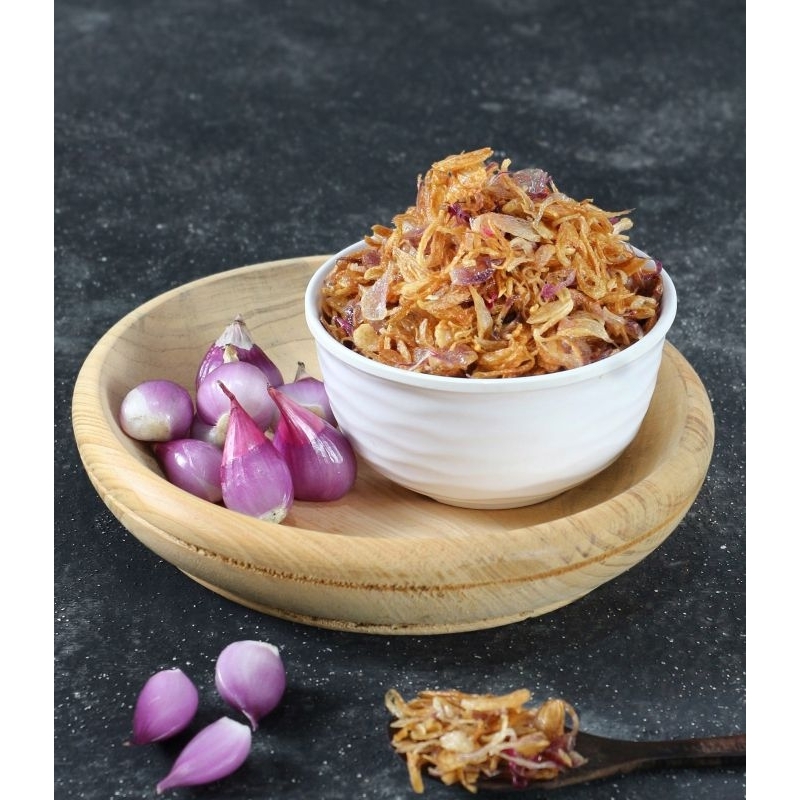 

Bawang Goreng Sedap Siap Makan (Bawang Merah Asli)