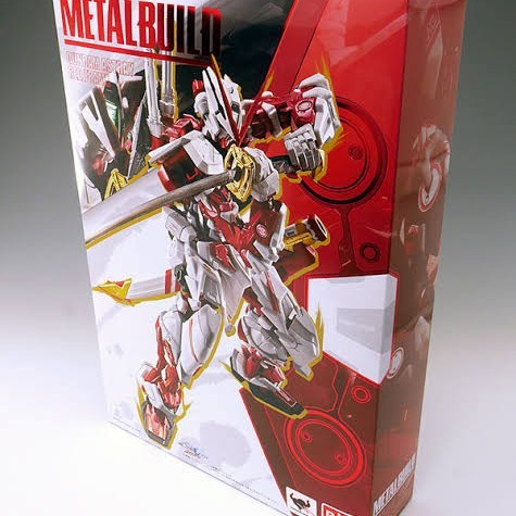Metal Build Gundam Astray Red Frame ARF MIB ori Bandai Metabi
