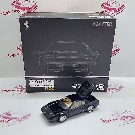 Tomica Limited Vintage Neo Ferrari 328 GTB Black