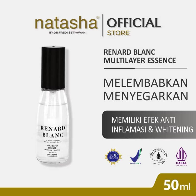 Renard Blanc Multilayer Essence - Toner Essence