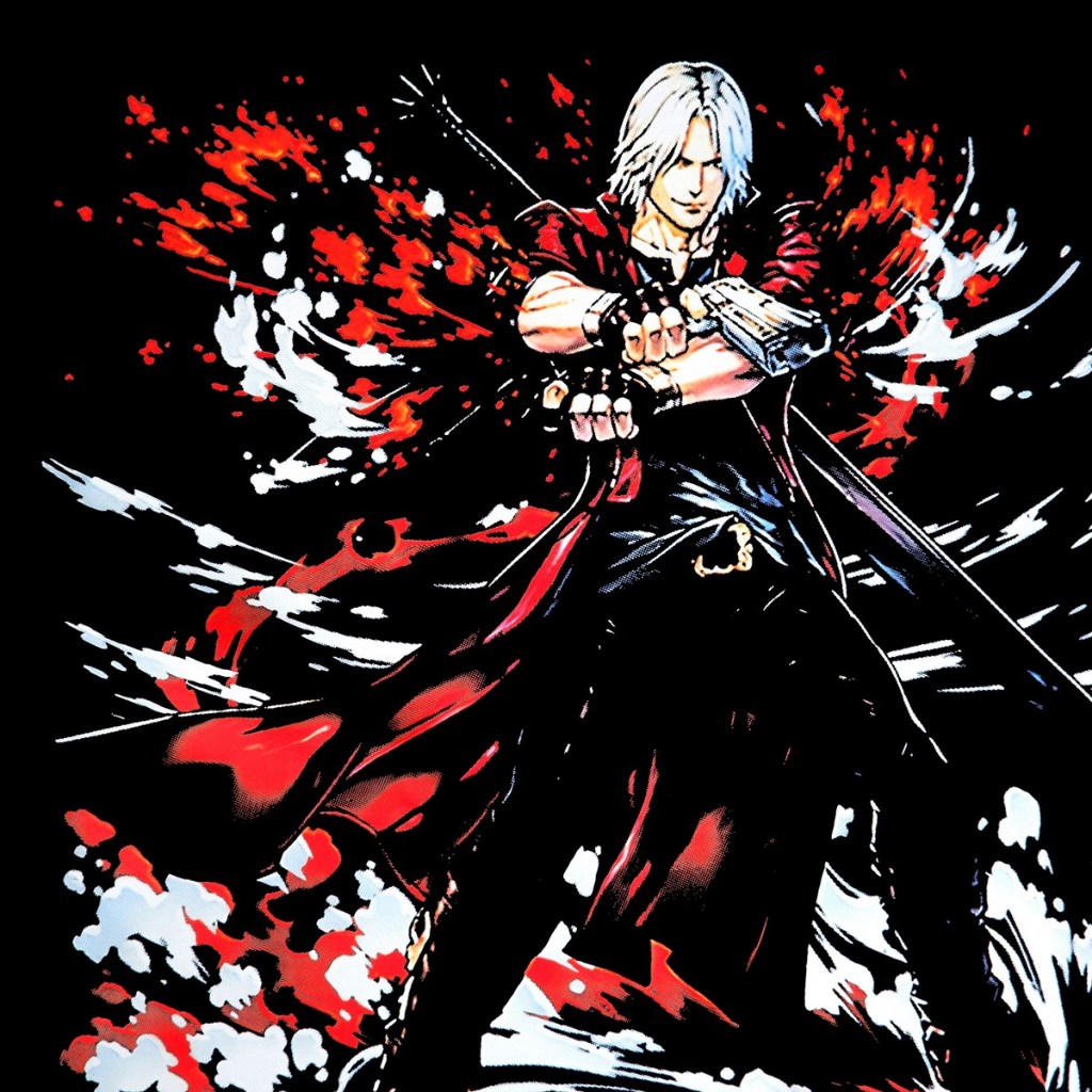 DEVIL MAY CRY KAOS OVERSIZE T-SHIRT