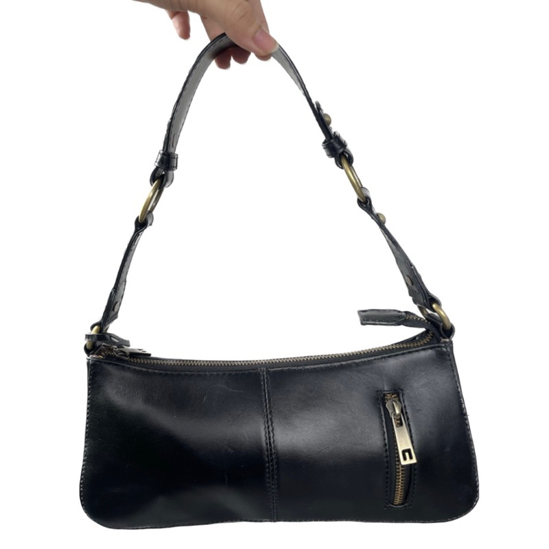 Genuine Leather Shoulder Bag