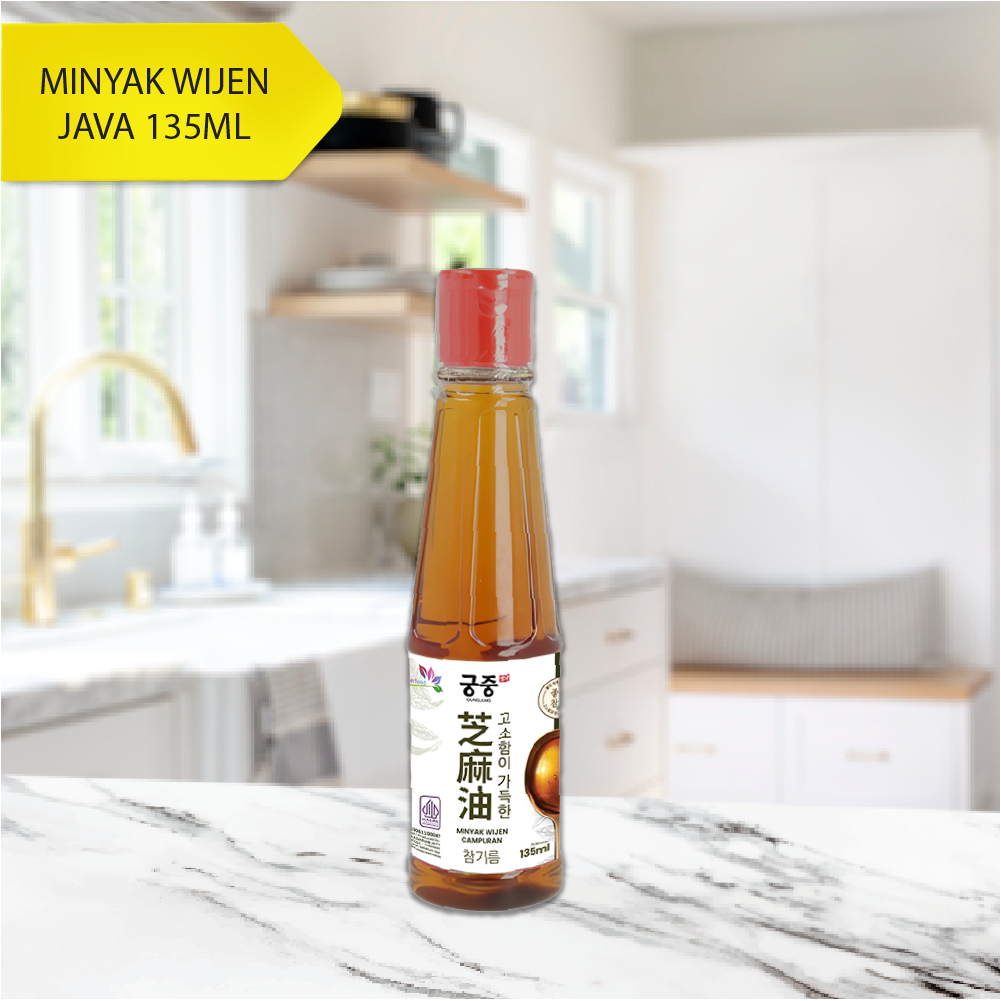 

(HALAL) MINYAK WIJEN JAVA SUPER FOOD 135 ML / SESAME OIL KOREA [Sukabumi]