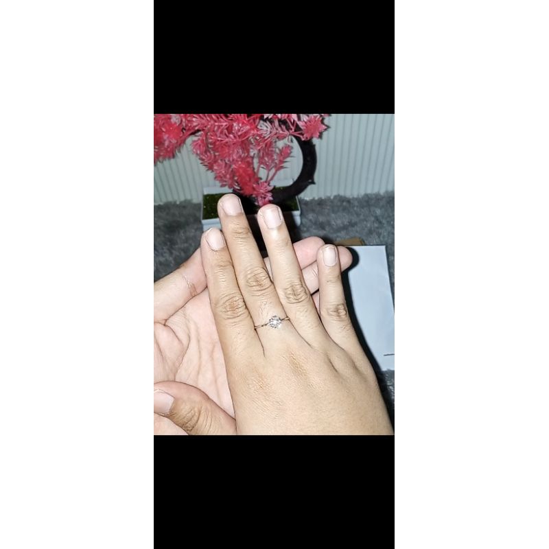 Cincin Emas 20K Size 12