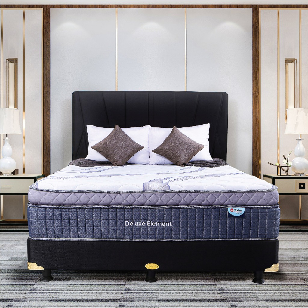 Central Springbed - Deluxe Element (35 cm) | Matras & Full Set | 90/100/120/160/180/200x200 | SP Mat