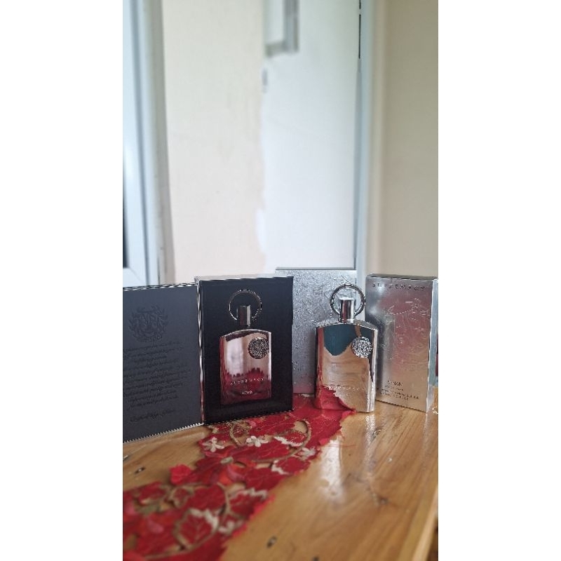 Preloved Afnan Supremacy Silver EDP 150ml