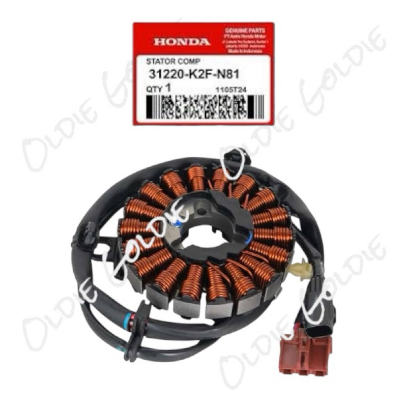 31220-K2F-N81 Spol Spul Spool Stator Comp Scoopy eSP K2F