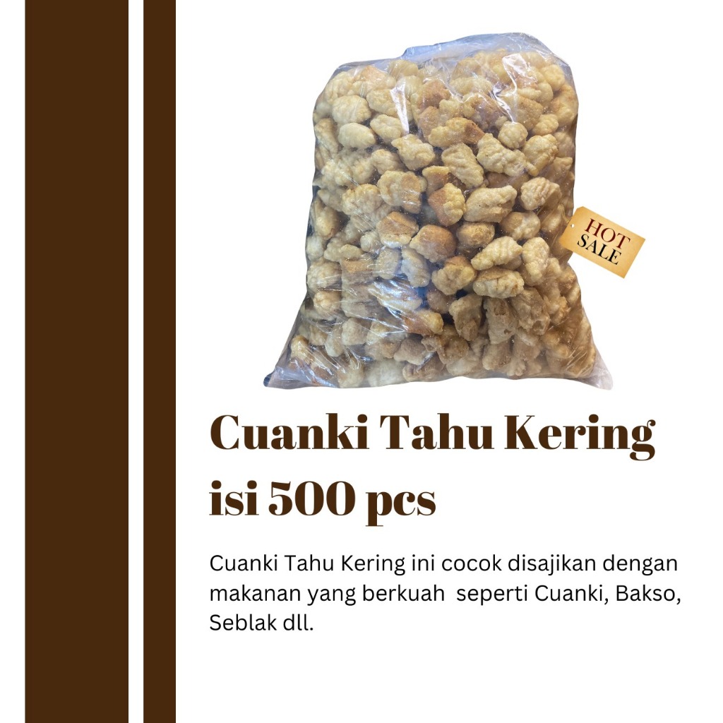 cuanki tahu isi 500pcs