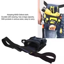 Alat Sabuk Alat Tas Alat Pinggang Saku Multi Fungsional Dapat Disesuaikan untuk Tas Alat Pinggang Pe