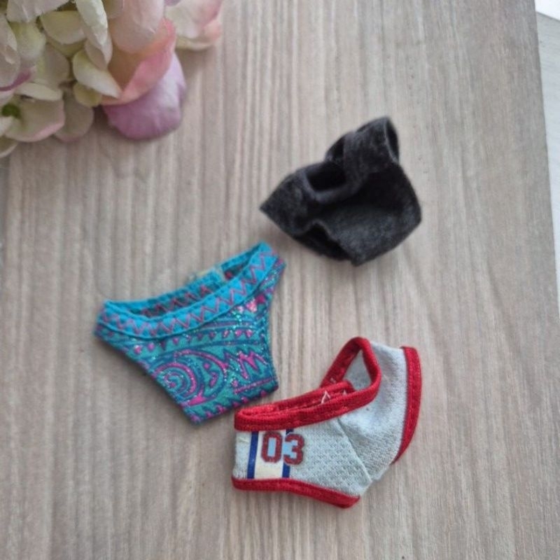 Baju Underpants / Celana Dalam / Celana renang Barbie Mattel