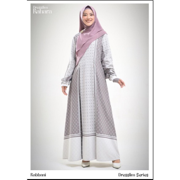 gamis wanita dresslim rahara rabbani original new arrival 2025