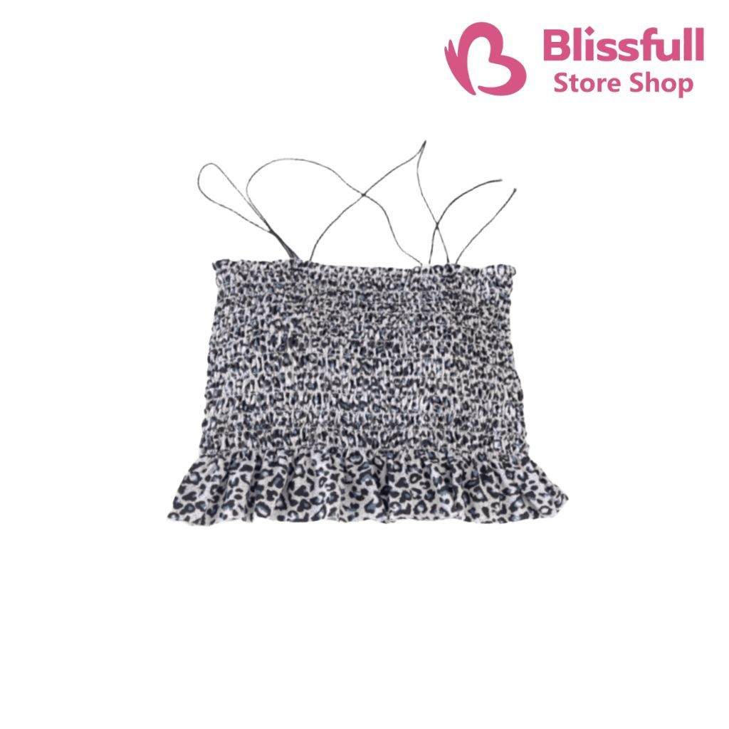 Blissfull - TankTop Crop Top Bra Korean Style