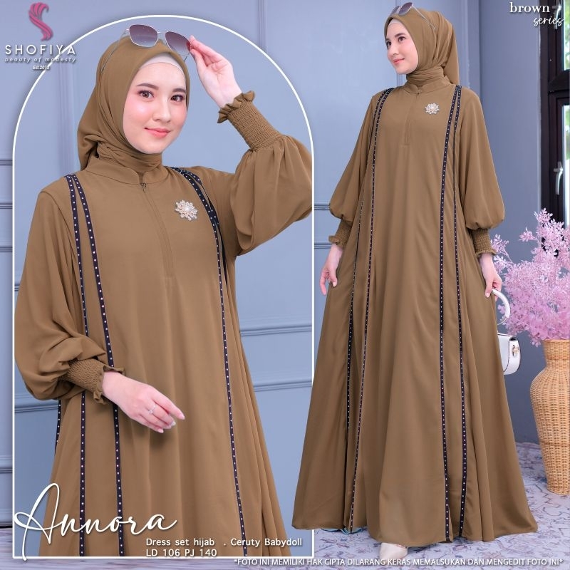 ANNORA SET HIJAB