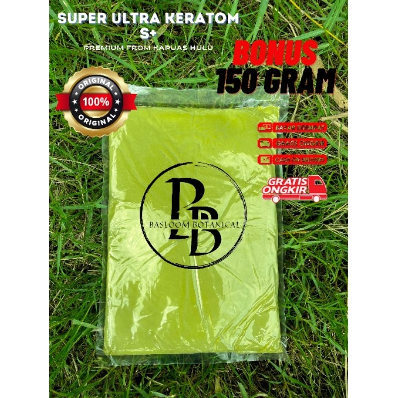 

Tepung Ultra Super Hijau Kualitas Gilingan Nano Grade S+