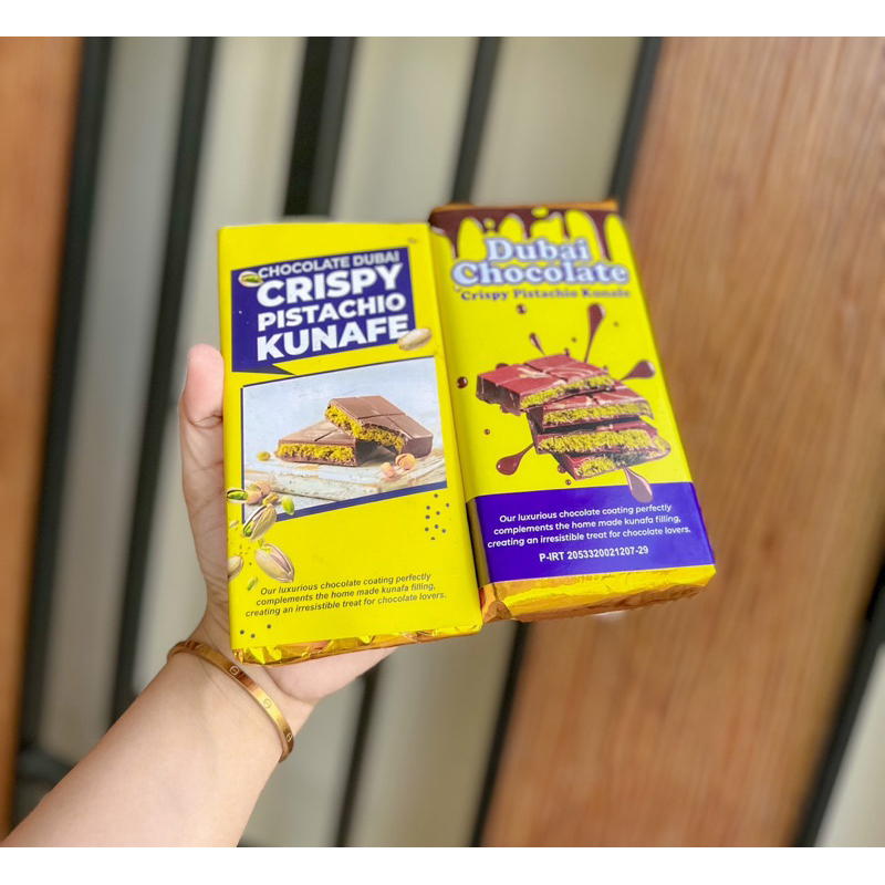

Ready Siap Kirim / Cokelat Dubai Viral