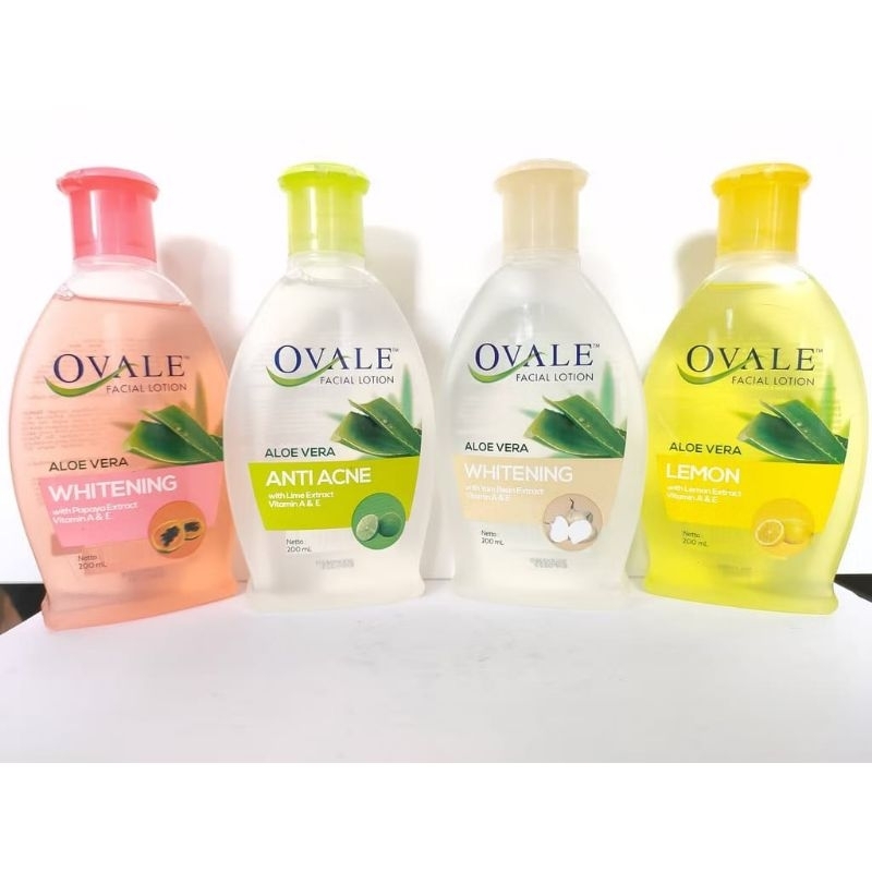 OVALE FACIAL LOTION