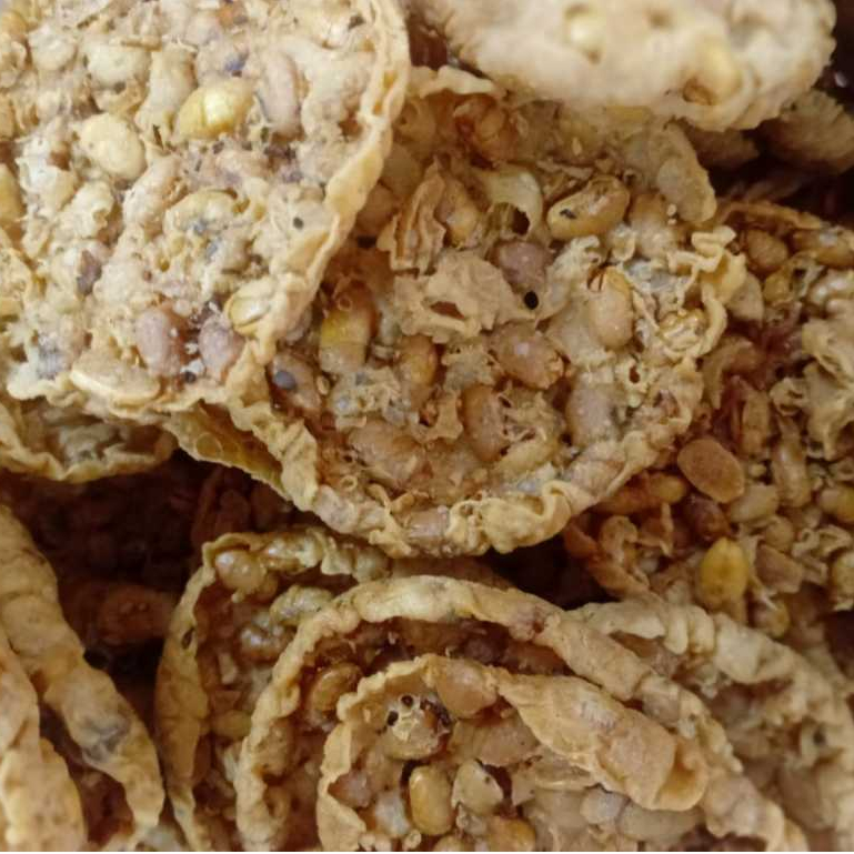 

Peyek Kacang Dele Enak dan Gurih