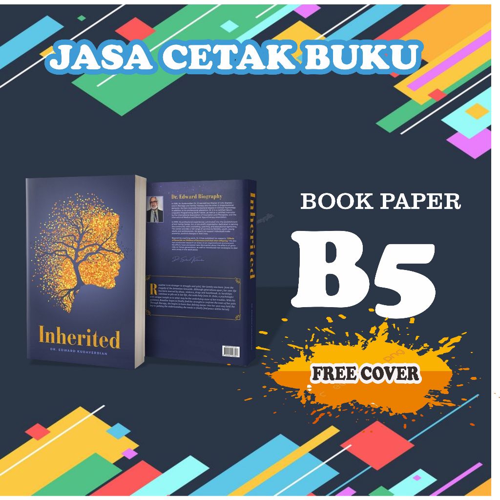 

JASA CETAK Buku, Makalah, Skripsi, Tugas / Ebook Satuan Ukuran (B5 17x25 cm) | Free COVER + JILID...!!!